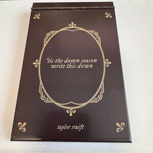 Taylor Swift RARE HTF SOLD OUT Tis the Damn Season Notepad